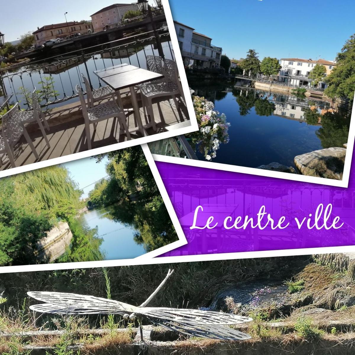 Gite Les Demoiselles Des Sorgues L'Isle-sur-la-Sorgue Bilik gambar